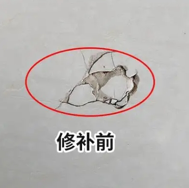 盖州瓷砖空鼓维修公司分享瓷砖防水涂料过厚或表面过于光滑，可能会产生的问题。